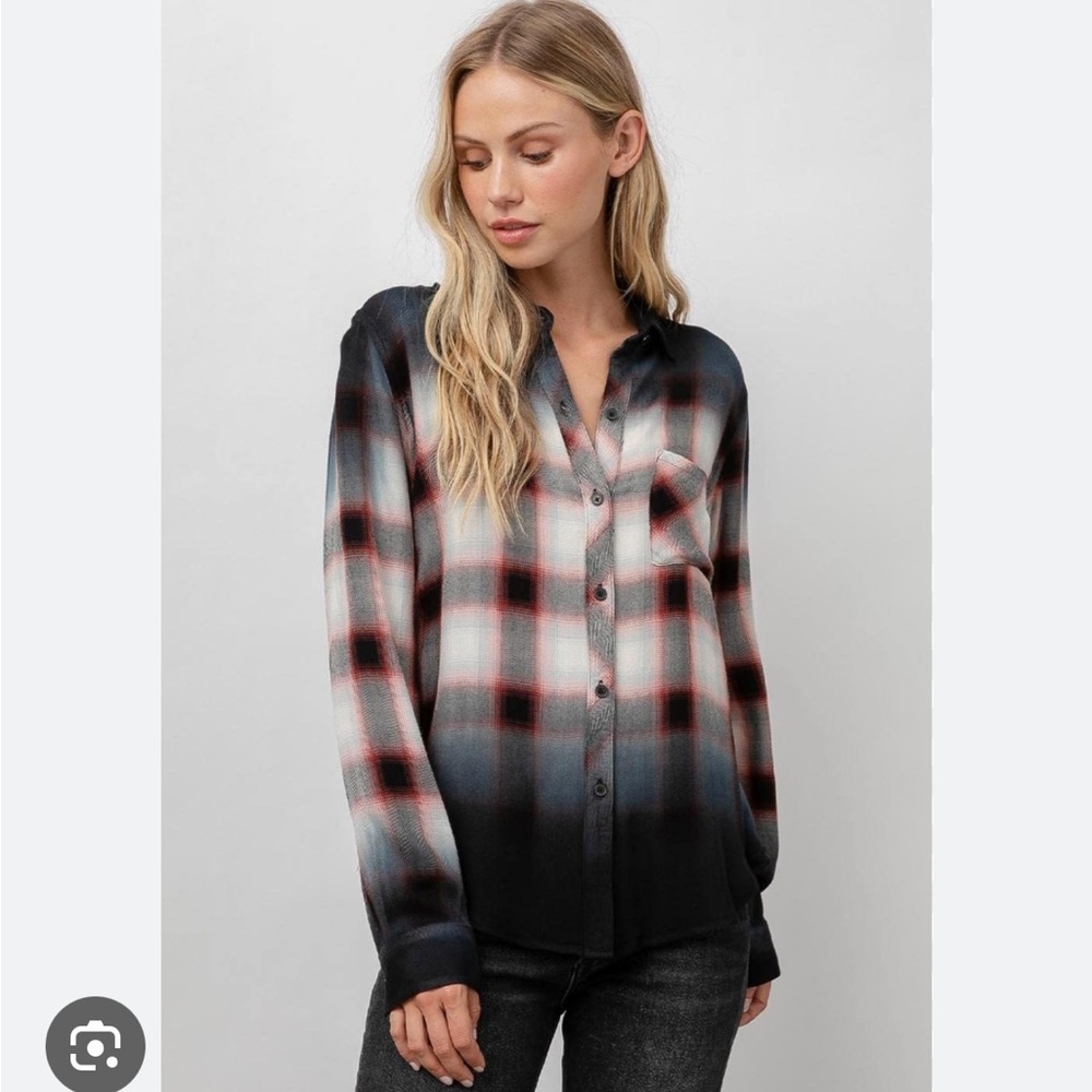 Rails Hunter Button Up- XS